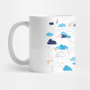 Paper Airplanes Mug